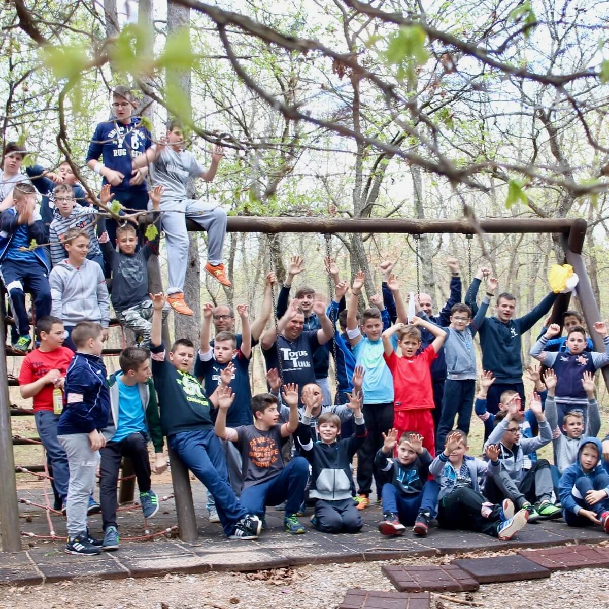 Kampovi za djecu i mlade